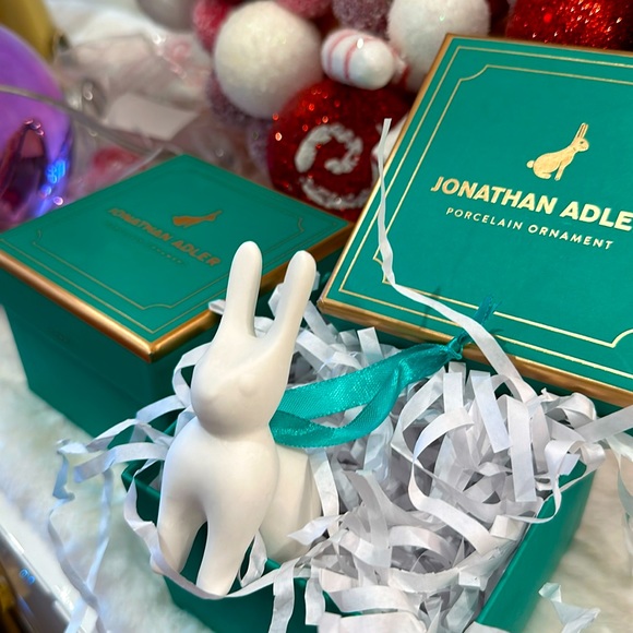 ✨Jonathan Adler rabbit ornament - Picture 7 of 15